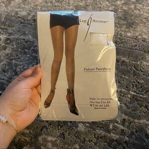Leg Avenue NEW Vintage Fishnets One Size